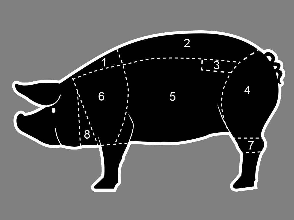 Fleischlexikon: Schwein